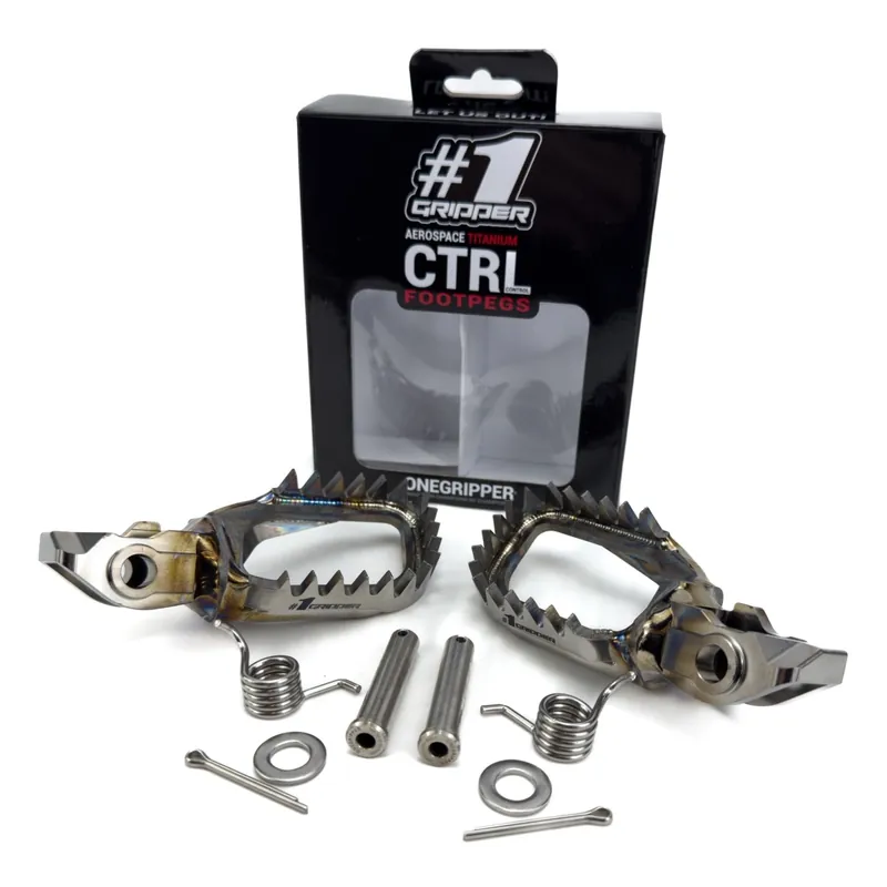 1 OneGripper Titan CTRL poggiapiedi YAMAHA Neue Kollektion