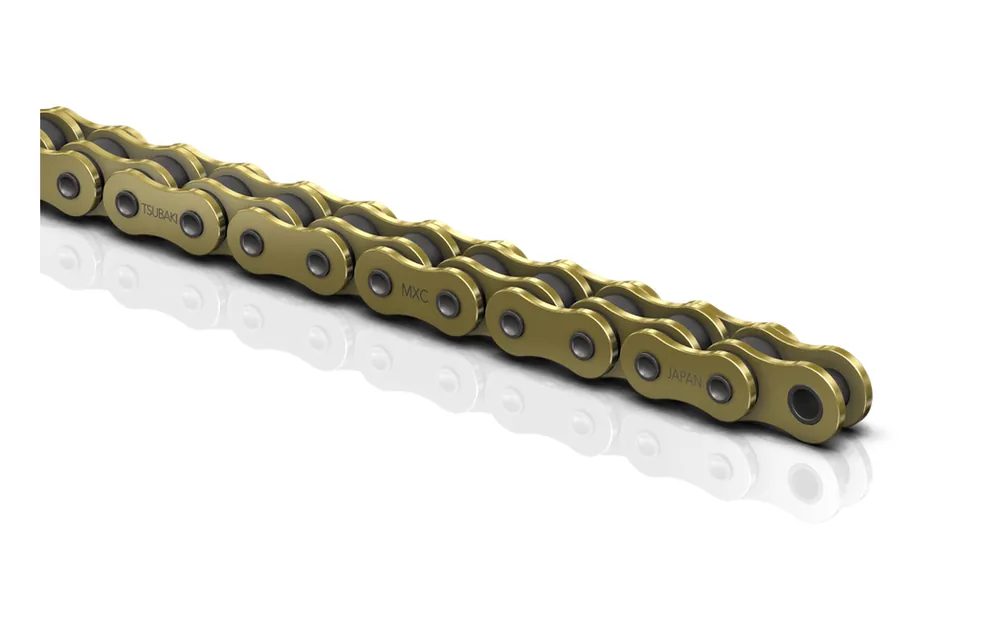 TSUBAKI Offroad MX Chain 428 MXC, 134 Links Kracherpreis