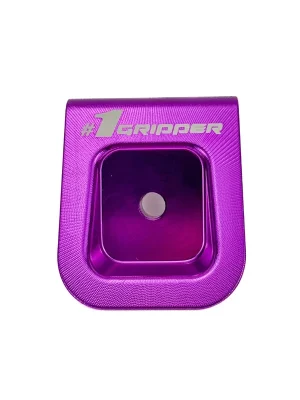 1 - Supporto da sella Gripper per HUSQVARNA - Alluminio viola Preisknaller