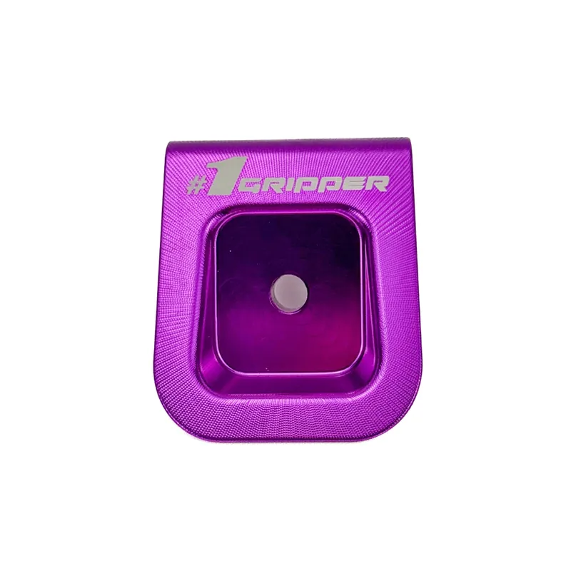 1 - Supporto da sella Gripper per HUSQVARNA - Alluminio viola Preisknaller