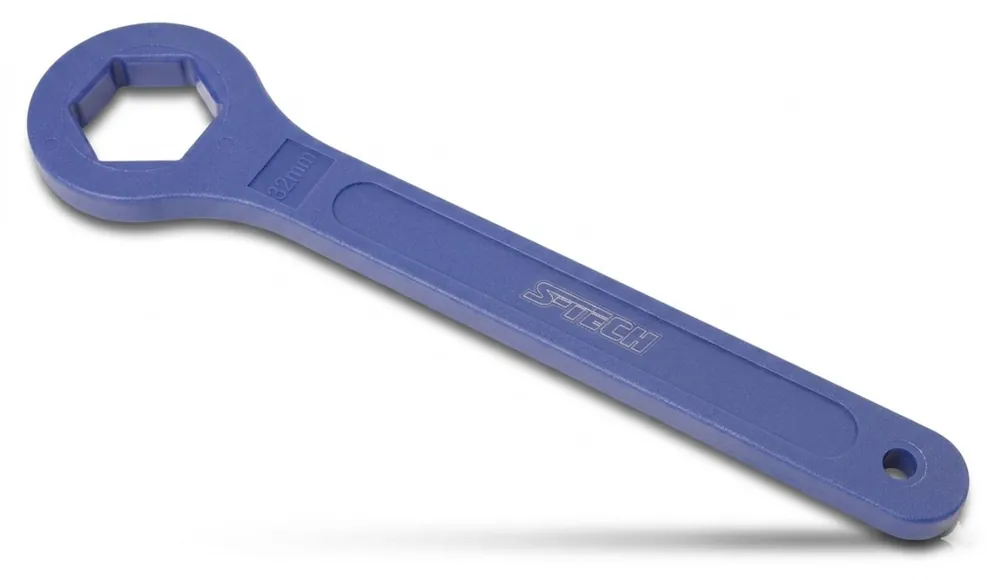 Garantierte Lieferung Chave para tampas de forquilha S-TECH, 32 mm, hexagonal, plástico