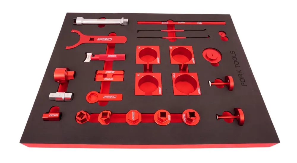Schnäppchen Conjunto de ferramentas S-TECH Fork, inclui inserção de espuma 580 x 450 mm