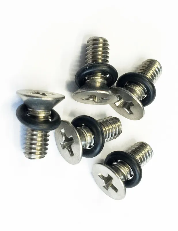 WP fork bleed screw (M4 x 10 mm), 1 piece Bestpreis
