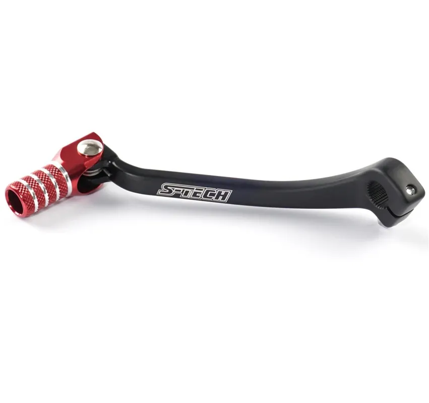 Highlight Levier de vitesses S-TECH Ducati Desmo rouge