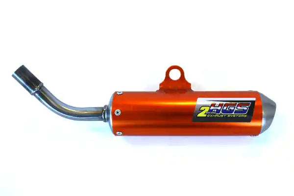 HGS Endschalldämpfer SX65 Factory (2016-) Orange Bestpreis