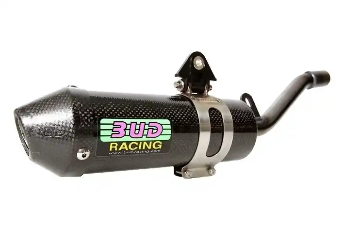 BUD Carbon rear silencer TM 250/300 MX (2005-) Aktuell