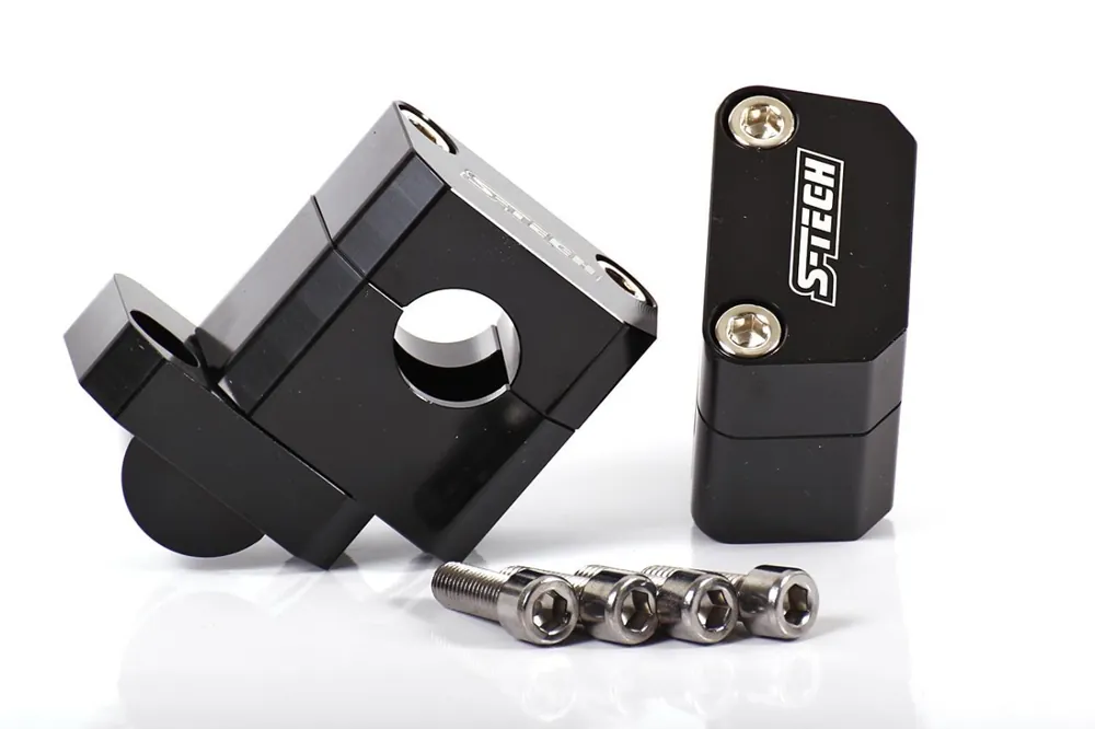 Rialzo manubrio S-TECH, regolabile in orizzontale 28/22 Expressversand