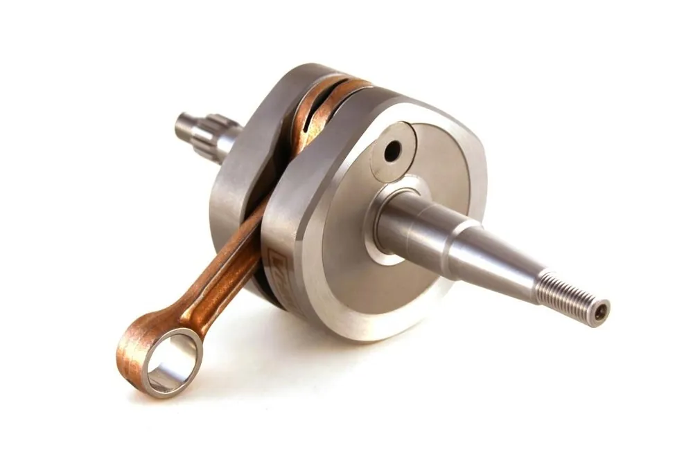 Albero motore VHM Tuning per YAMAHA YZ85 con bielle OEM Neuheit