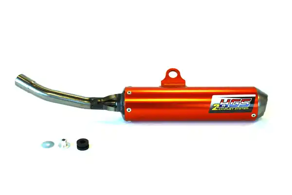 Heißes Angebot HGS rear silencer SX125 Orange (2016-)