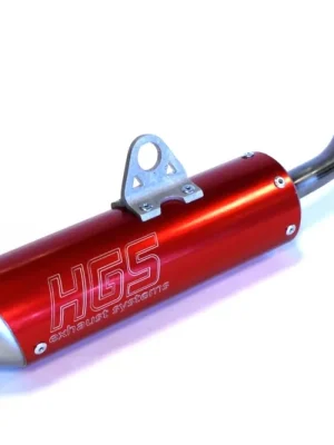 HGS Rear Muffler MC/SX/TC 65 Red (2016–) Garantierte Lieferung