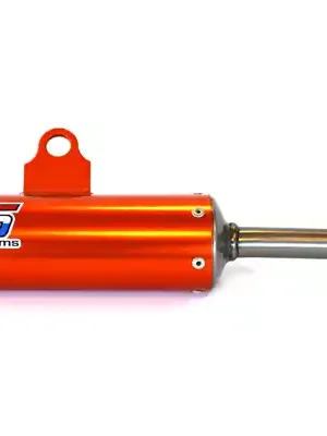 Silenciador trasero HGS SX85/TC85 naranja (2018-) Neu