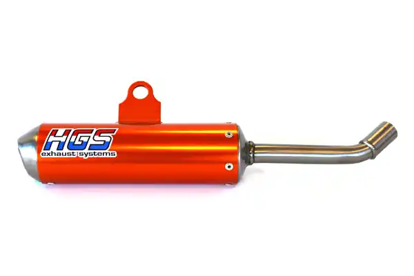Silenciador trasero HGS SX85/TC85 naranja (2018-) Neu