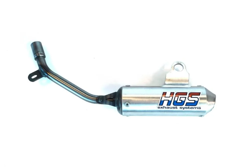 Neue Kollektion HGS rear silencer SX50 (2009-2015)