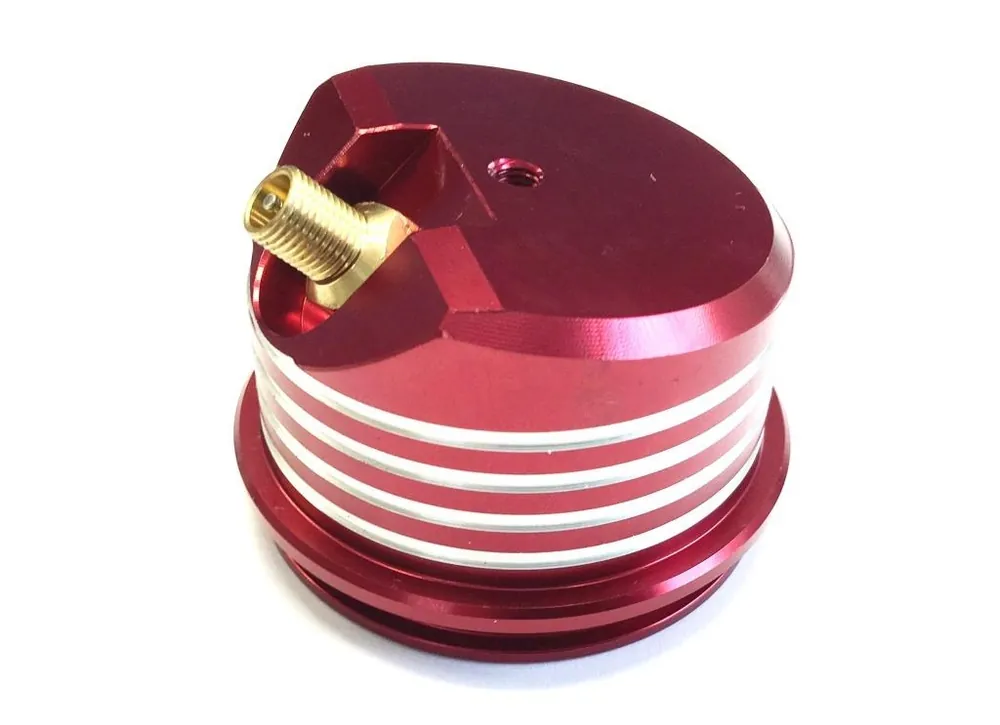 Bouchon de réservoir haute capacité - CRF250/450, rouge Must-Have