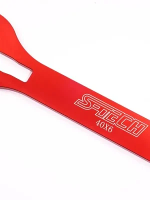 S-TECH fork cover wrench WP35 40 mm hexagonal Solange Der Vorrat Reicht