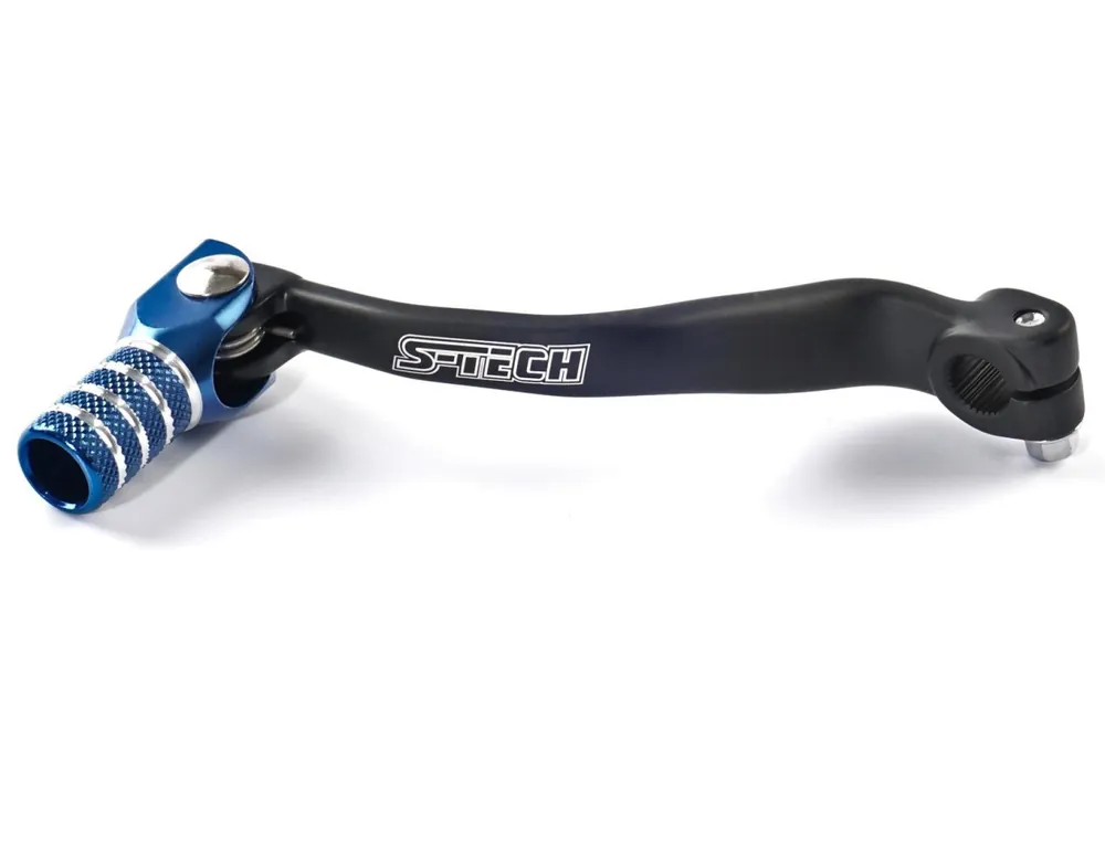 S-TECH Shift Lever for Yamaha, Blue Letzte Chance