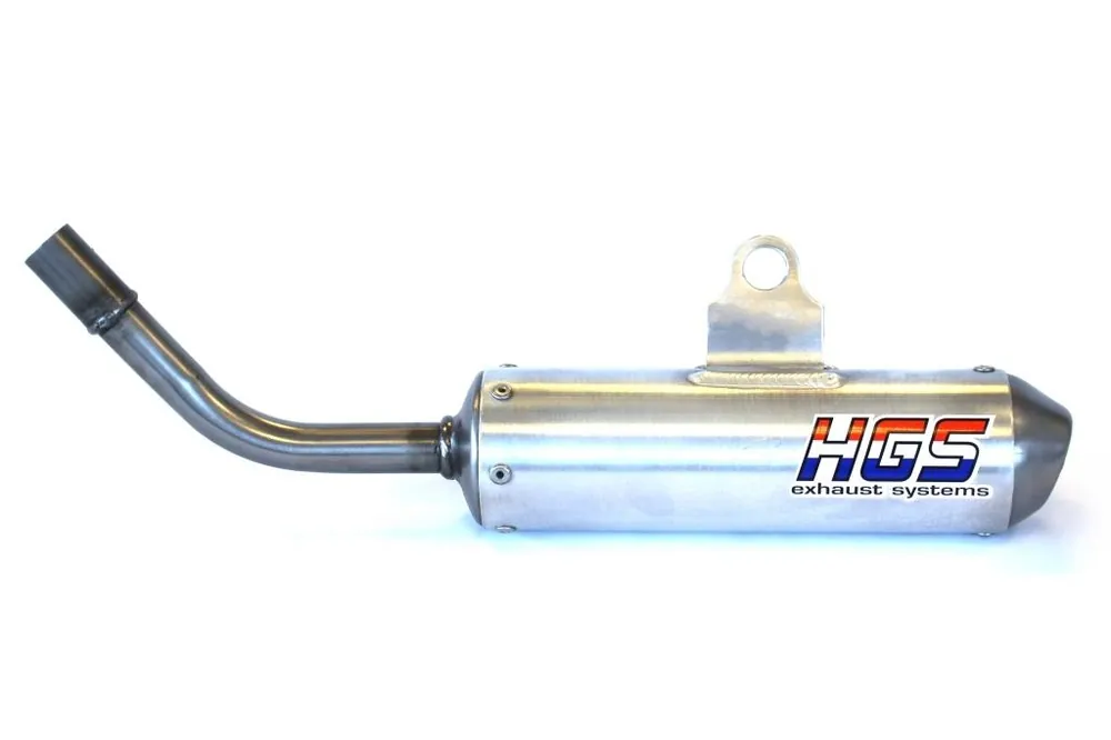 Neue Kollektion HGS rear silencer SX85 (2004-2017)