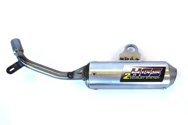 HGS rear silencer SX65 (2009-2015) Neuheit