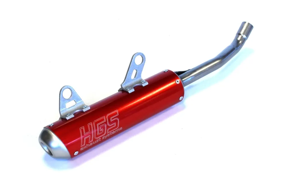 HGS Rear Muffler MC/TC/SX 125 Red (2019–) Neue Ware