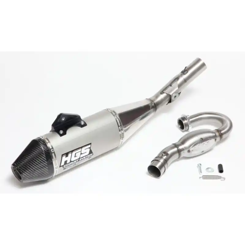 HGS Aluminum Exhaust System for KXF 250 20- Sonderangebot