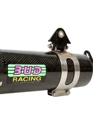 Rabatt BUD Carbon Endschalldämpfer KAWASAKI KX 85