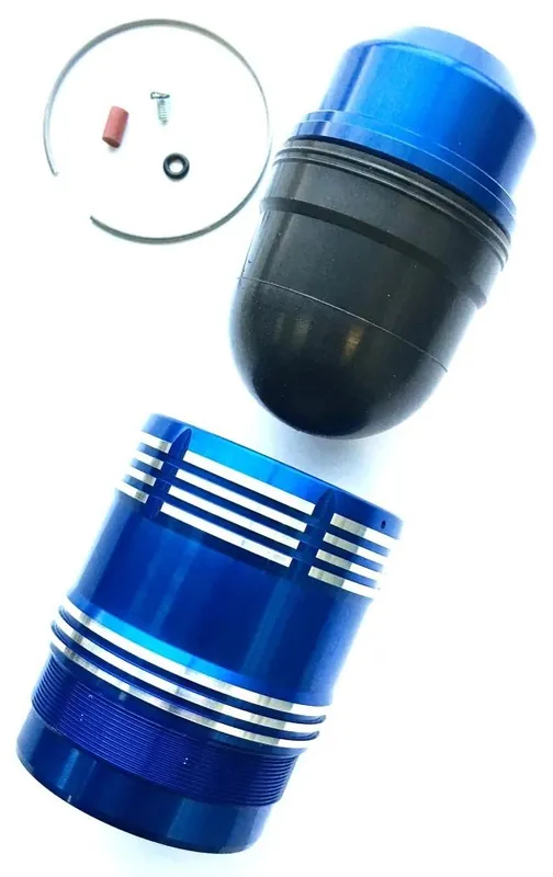 Solange Der Vorrat Reicht S-TECH Bladder Kit WP 60mm - Blue