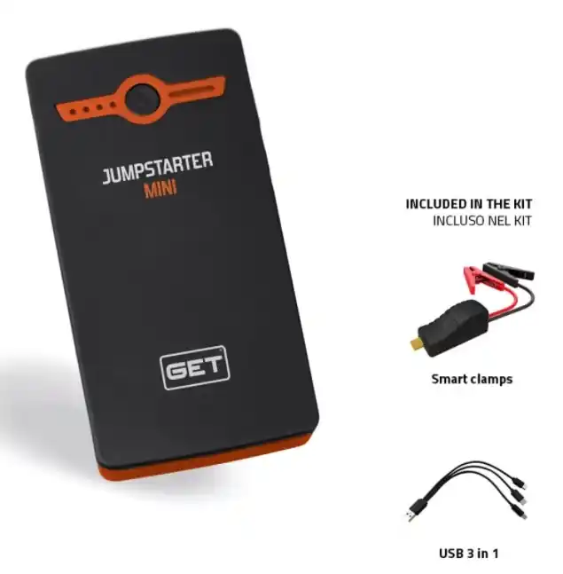 Highlight GET Jump Starter (dispositivo de arranque)