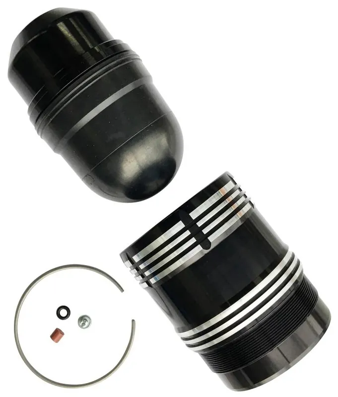 Kit camera d‘aria S-TECH WP 60 mm - nero Must-Have