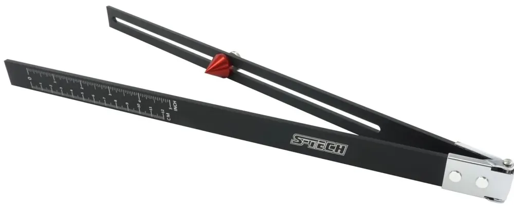 Jauge de flèche S-TECH - Sag Scale Geprüft