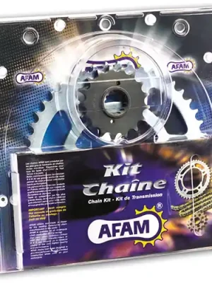Abverkauf AFAM Kettensatz Stahl Rieju RS-3 50 Bj.2013