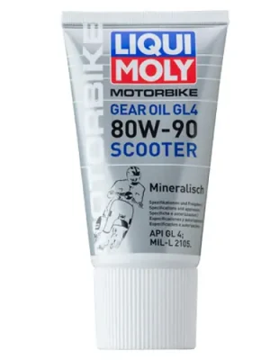 Neuheit LIQUI MOLY Motorbike Getriebeöl (1680)