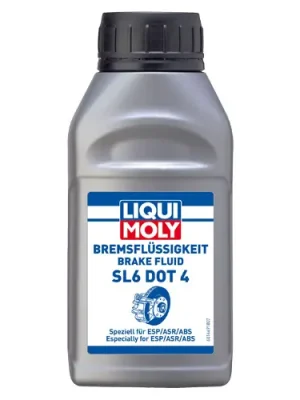 Neu LIQUI MOLY Bremsflüssigkeit SL6 DOT 4 (21166)