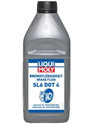Top-Seller LIQUI MOLY Bremsflüssigkeit SL6 DOT 4 (21168)