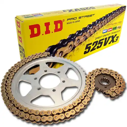 Angebot DID Kettensatz Stahl MV Agusta Brutale 800 RR LH44 ABS Bj.2018