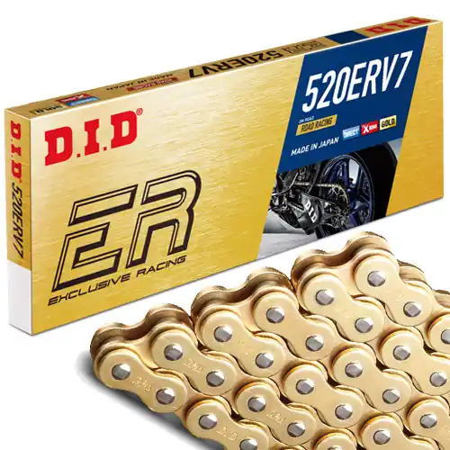 Kette DID520ERV7(G&G) 134 Rollen, Niet Nur Heute