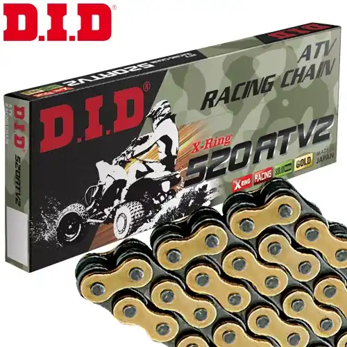 Nur Heute Kette DID520ATV2(G&B) 36 Rollen, Niet