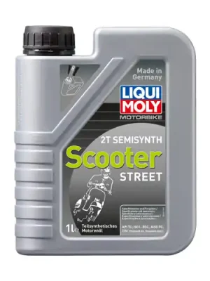 LIQUI MOLY 1621 Motorbike Öl 2Takt teilsynthetisch Top-Seller