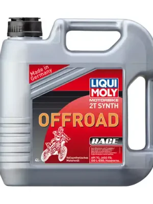 LIQUI MOLY 3064 Motorbike Öl 2Takt vollsynthetisch Nur Für Kurze Zeit