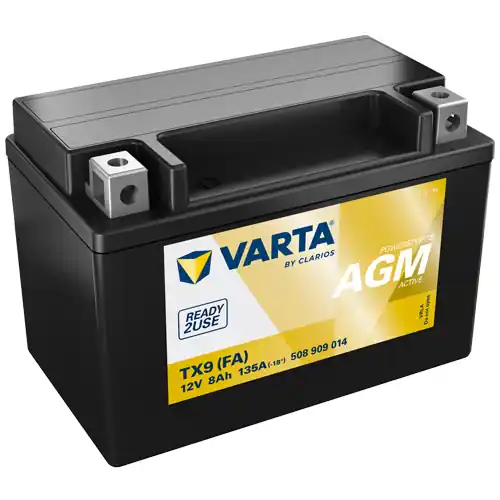 Batterie VARTA TX9 (FA) / YTX9-BS Powersports AGM Active Finale Aktion