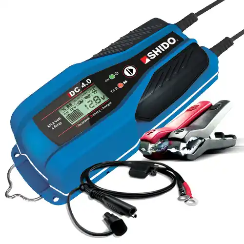 Direktkauf Batterie Ladegerät Shido DC 4.0