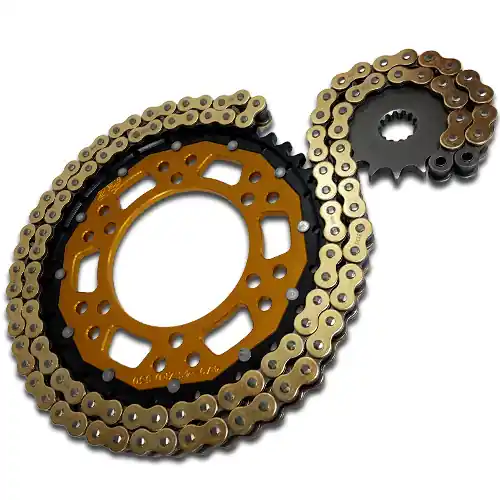 Abverkauf DID Kettensatz Dual Stealth Beta RR 50 Enduro Racing (ZD3C4000) Bj.2020