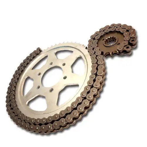 Abverkauf DID Kettensatz Alu Beta Alp 200 Bj.2004