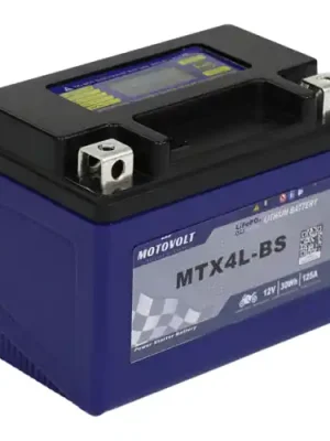 Preis Gesenkt Batterie motoVolt Lithium MTX4L-BS / YTX4L-BS