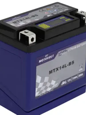Batterie motoVolt Lithium MTX14L-BS / YTX14L-BS Geprüft