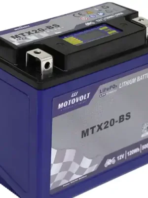 Batterie motoVolt Lithium MTX20-BS / YTX20-BS Must-Have