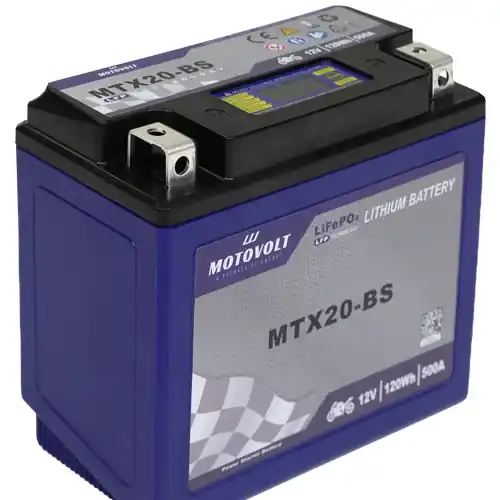 Rabatt Batterie motoVolt Lithium MTX20-BS / YTX20H-BS