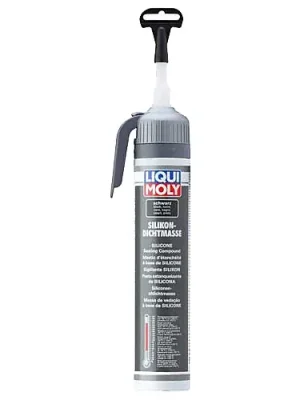 Solange Der Vorrat Reicht LIQUI MOLY Silikondichtmasse schwarz (6185)