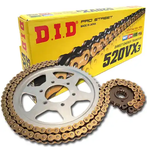 Aktuell DID Kettensatz Stahl Kymco Maxxer 450 i 4X2 Offroad Sport LOF (A40410) Bj.2015